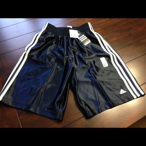 Adidas Athletic Shorts - 10" Inseam (Black)